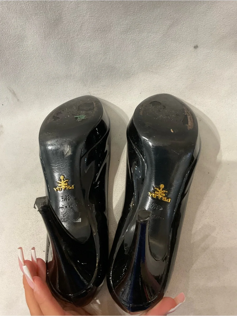 Prada open toe